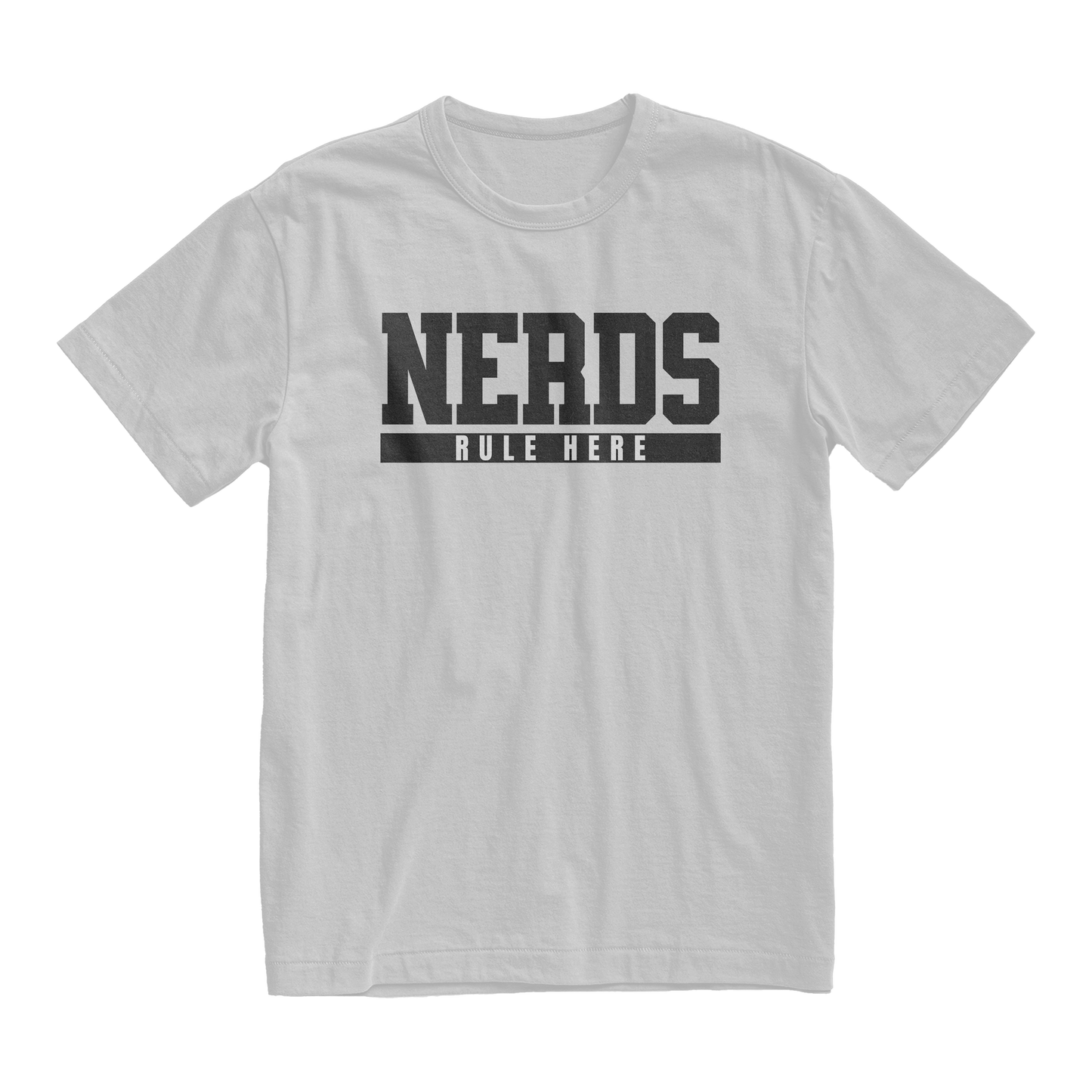 Nerds Rule Here Unisex T-shirt