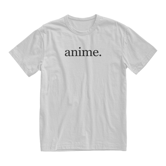 Anime Text T-shirt