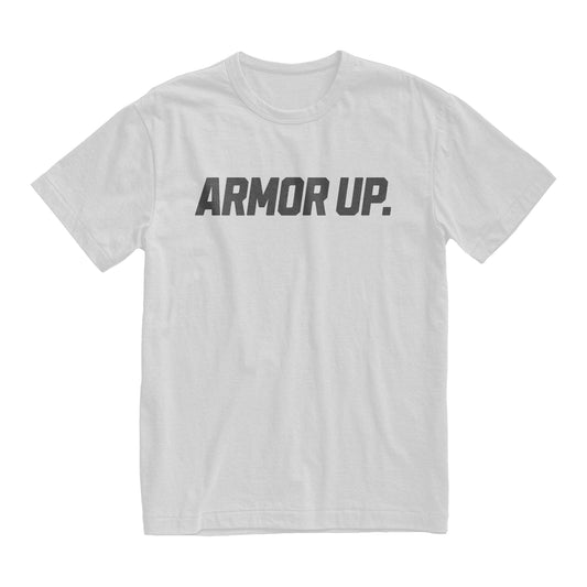 Armor Up Cosplayer unisex Tee