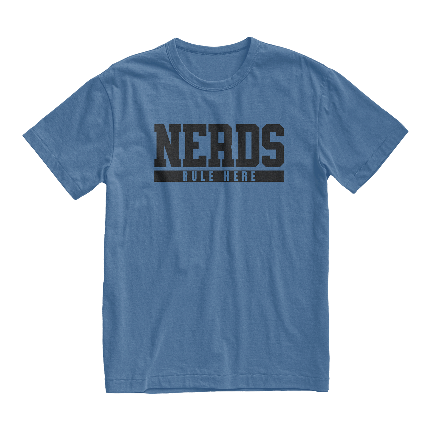 Nerds Rule Here Unisex T-shirt