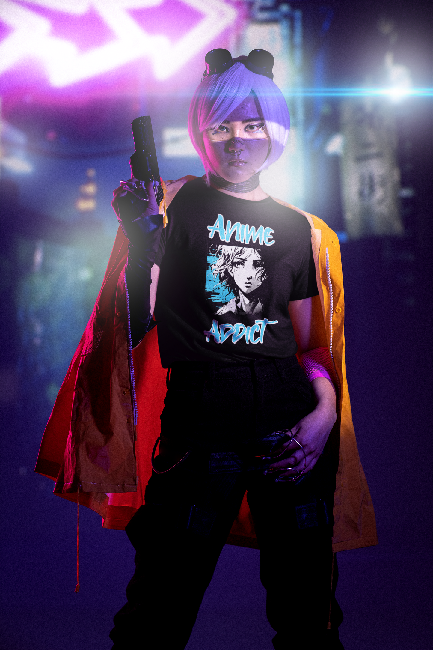 Cosplayer Anime Addict Unisex T-shirt