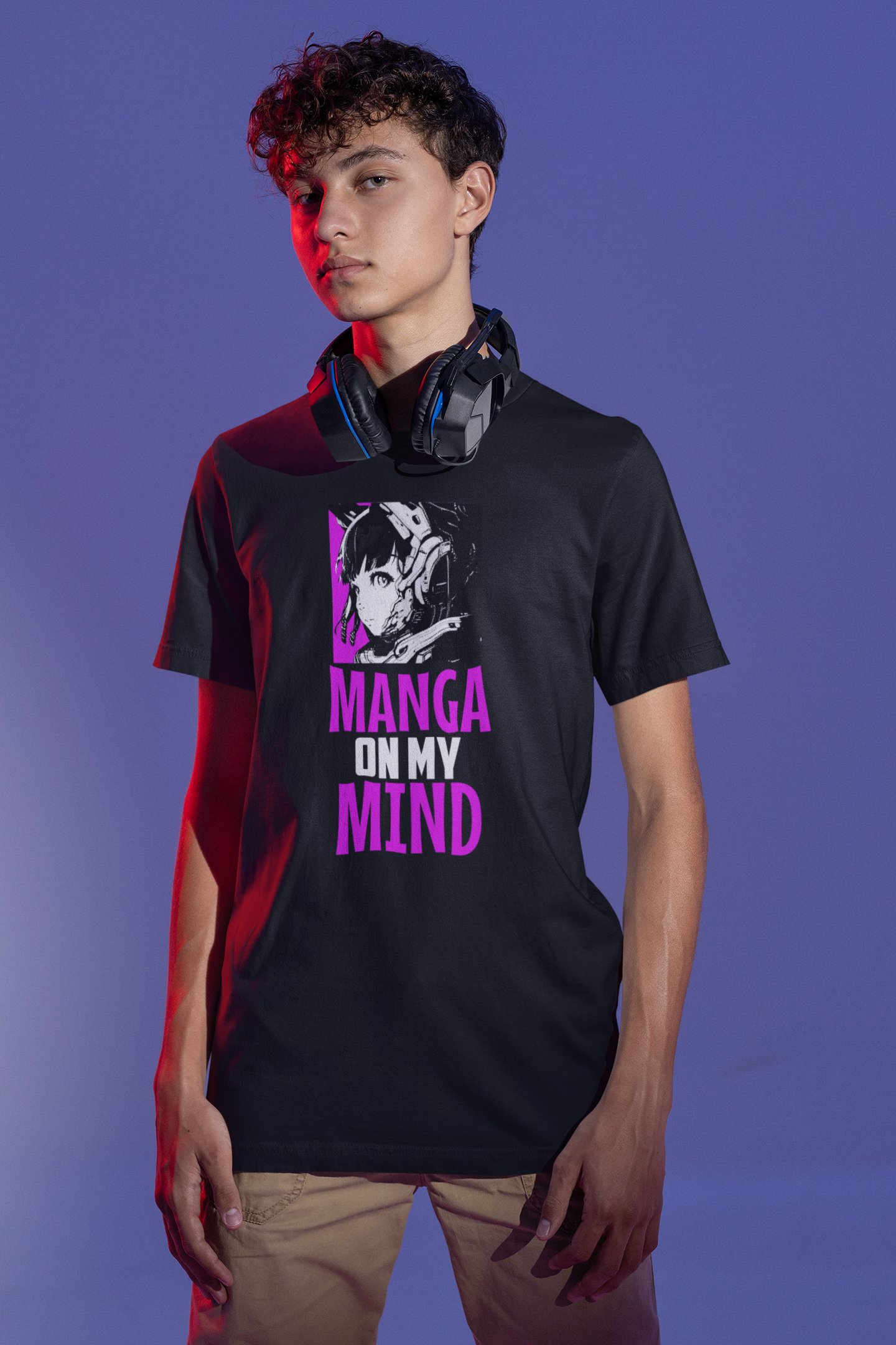 Manga on my mind Unisex t-shirt