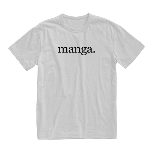 Manga Fandom Text Unisex Tee