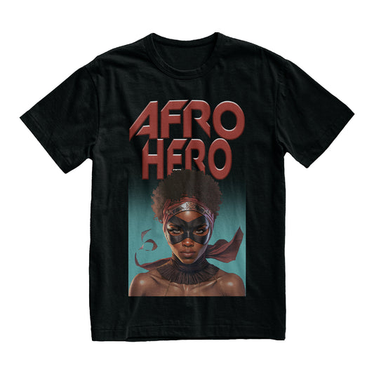 Cosplayer Afro Hero T-Shirt