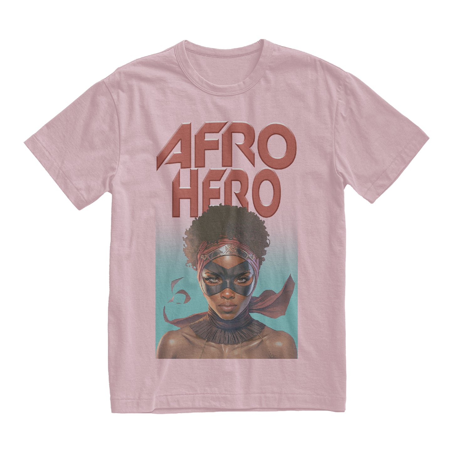 Cosplayer Afro Hero T-Shirt